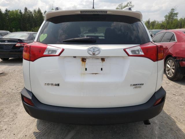 Photo 6 from auction – 2014 TOYOTA RAV4 LIMIT with VIN 2T3DFREV3EW126252