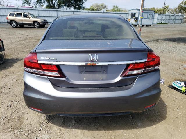 Photo 6 from auction – 2014 HONDA CIVIC LX with VIN 19XFB2F51EE236223