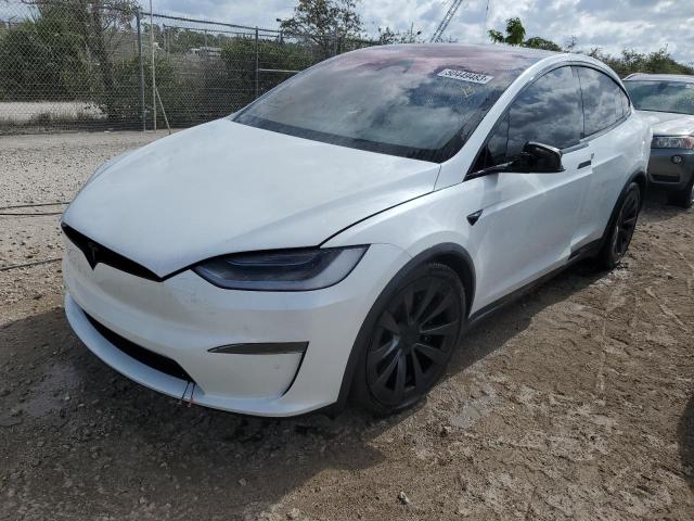 TESLA MODEL X 2023 with VIN 7SAXCDE54PF381397 - Photo from auction