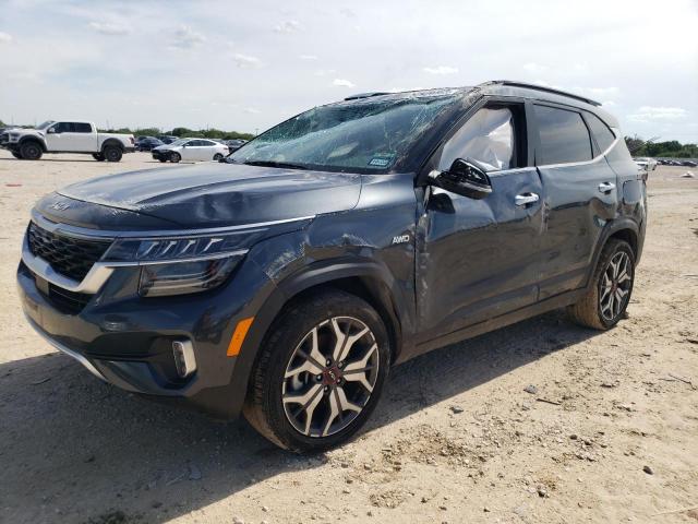 Photo 1 from auction – 2022 KIA SELTOS SX with VIN KNDETCA29N7268848