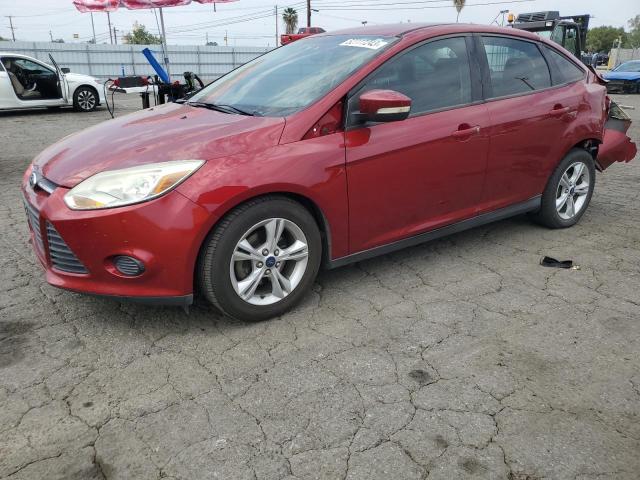 FORD FOCUS SE 2013 with VIN 1FADP3F23DL244212 - Photo from auction