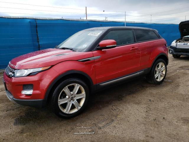 LAND ROVER RANGE ROVE 2013 with VIN SALVP1BG4DH707152 - Photo from auction