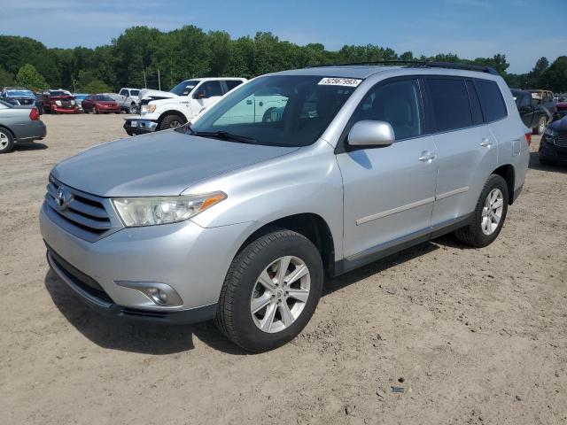 TOYOTA HIGHLANDER 2012 with VIN 5TDZK3EH4CS086884 - Photo from auction