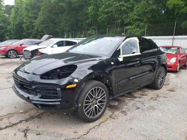 PORSCHE CAYENNE CO 2020 with VIN WP1BA2AY8LDA46404 - Photo from auction