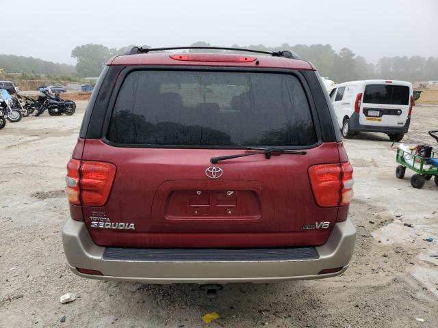 Photo 6 from auction – 2002 TOYOTA SEQUOIA SR with VIN 5TDZT34A52S070077