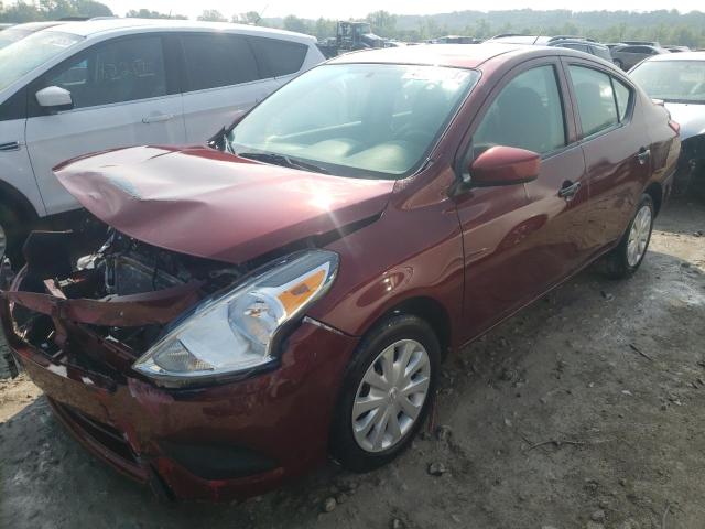 Photo 1 from auction – 2017 NISSAN VERSA S with VIN 3N1CN7AP4HL883184