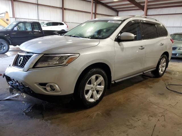 NISSAN PATHFINDER 2013 with VIN 5N1AR2MM5DC607059 - Photo from auction