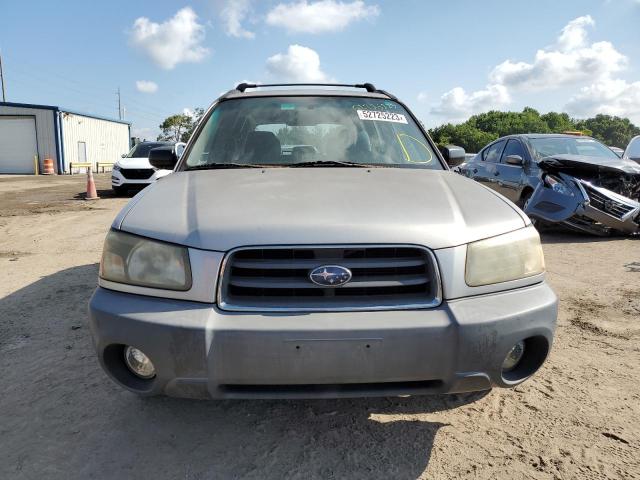 Photo 5 from auction – 2005 SUBARU FORESTER 2 with VIN JF1SG63615H738802