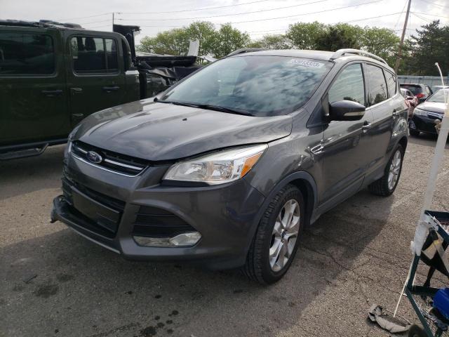 FORD ESCAPE 2015 with VIN 1FMCU0JX2FUC87271 - Photo from auction