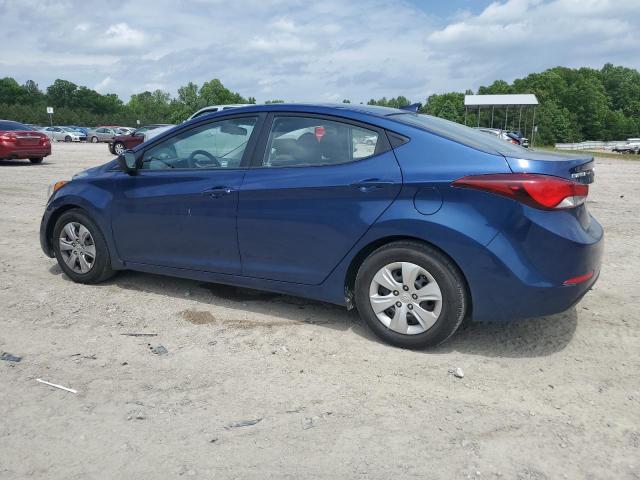 Photo 2 from auction – 2016 HYUNDAI ELANTRA SE with VIN 5NPDH4AE2GH702085