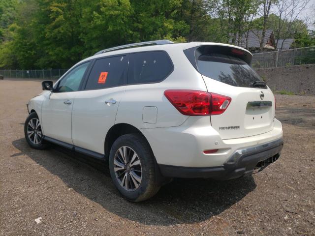 Photo 2 from auction – 2018 NISSAN PATHFINDER with VIN 5N1DR2MM2JC630422