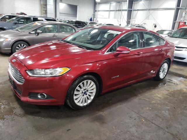 FORD FUSION SE 2014 with VIN 3FA6P0LU3ER285441 - Photo from auction