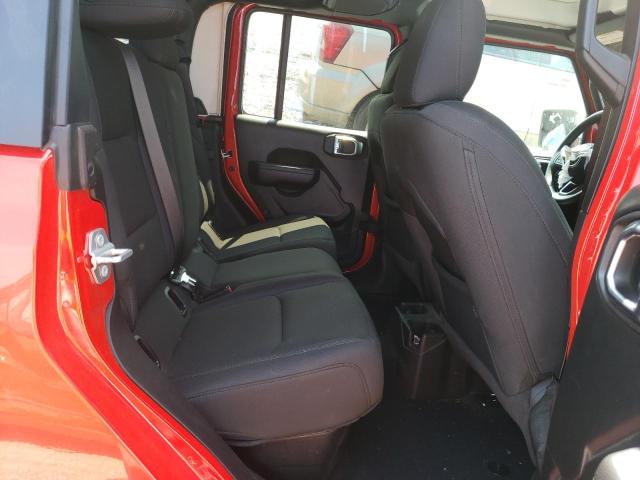 Photo 10 from auction – 2022 JEEP GLADIATOR with VIN 1C6HJTAG7NL151699