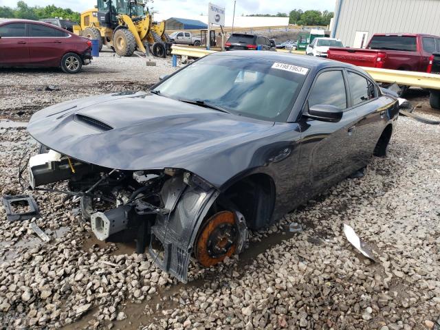 DODGE CHARGER R/ 2018 with VIN 2C3CDXGJ5JH290455 - Photo from auction