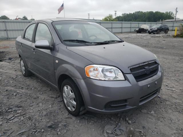 Photo 4 from auction – 2008 CHEVROLET AVEO BASE with VIN KL1TD56648B050840