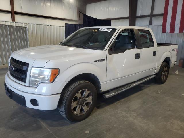 FORD F150 SUPER 2014 with VIN 1FTEW1CM1EKD28869 - Photo from auction
