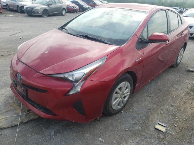 Photo 1 from auction – 2017 TOYOTA PRIUS with VIN JTDKBRFU7H3538139