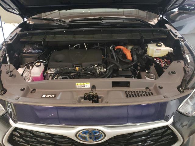 Photo 12 from auction – 2023 TOYOTA HIGHLANDER with VIN 5TDKBRCHXPS115611