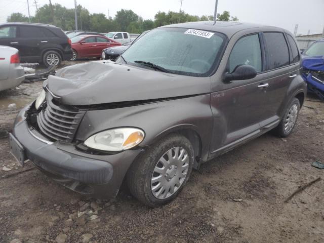 CHRYSLER PT CRUISER 2002 with VIN 3C8FY68BX2T267887 - Photo from auction