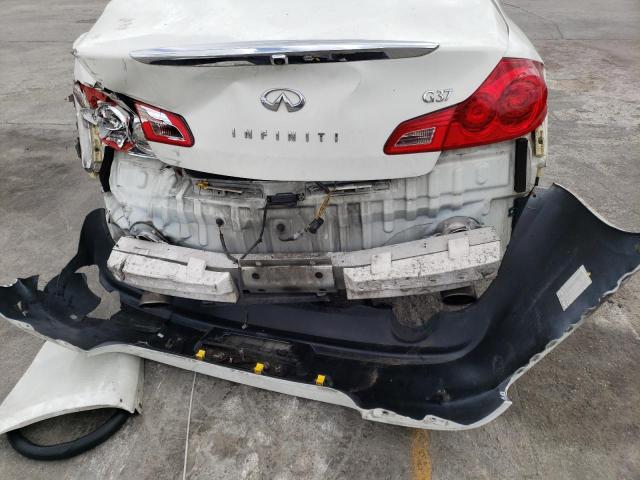 Photo 12 from auction – 2012 INFINITI G37 BASE with VIN JN1CV6AP1CM934374