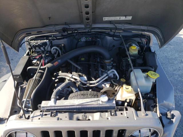 Photo 11 from auction – 2001 JEEP WRANGLER / with VIN 1J4FA49S81P334055