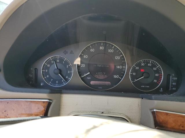 Photo 9 from auction – 2003 MERCEDES-BENZ E 500 with VIN WDBUF70J73A130291
