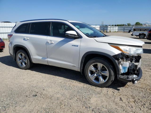 Photo 4 from auction – 2016 TOYOTA HIGHLANDER with VIN 5TDDCRFH7GS016035