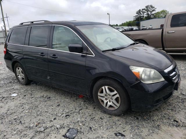 Photo 4 from auction – 2007 HONDA ODYSSEY EX with VIN 5FNRL38767B010500