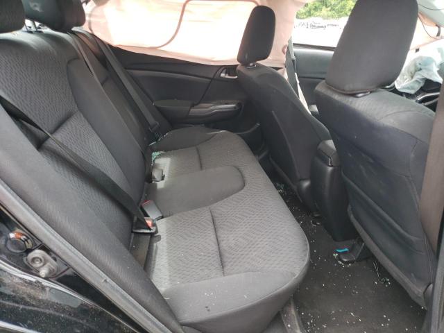 Photo 10 from auction – 2014 HONDA CIVIC LX with VIN 19XFB2F56EE249744