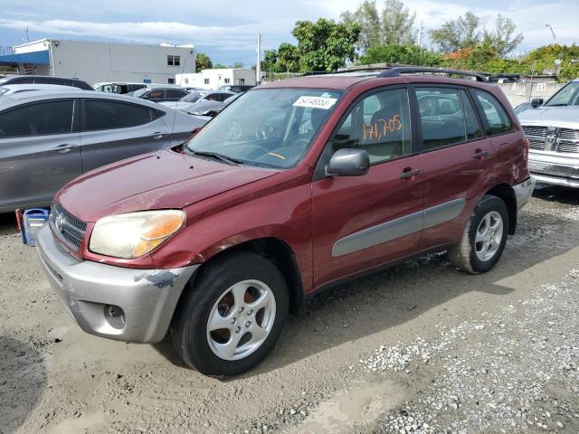 TOYOTA RAV4 2004 with VIN JTEGD20V940014443 - Photo from auction