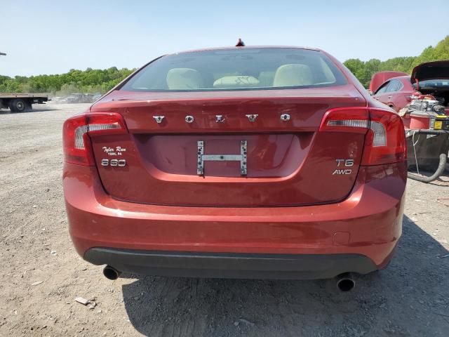 Photo 6 from auction – 2012 VOLVO S60 T6 with VIN YV1902FH4C2115994