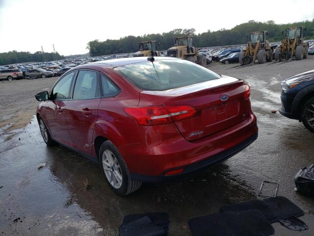 Photo 2 from auction – 2017 FORD FOCUS SE with VIN 1FADP3F20HL243315