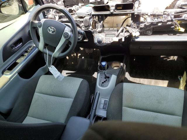 Photo 8 from auction – 2012 TOYOTA PRIUS C with VIN JTDKDTB35C1024718