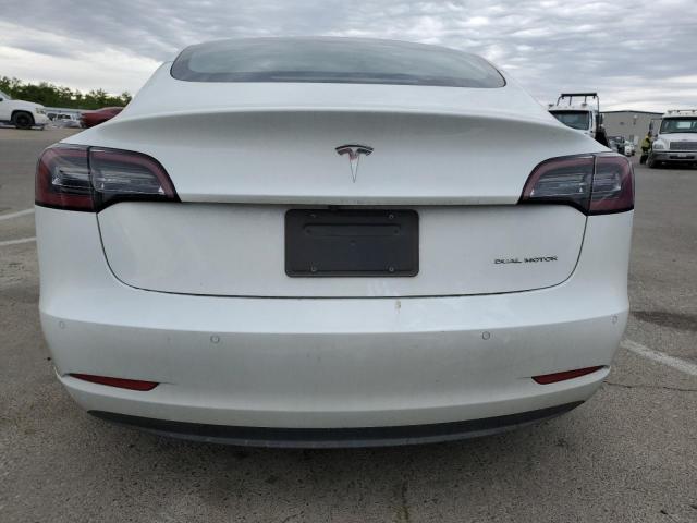 Photo 6 from auction – 2022 TESLA MODEL 3 with VIN 5YJ3E1EB7NF137640