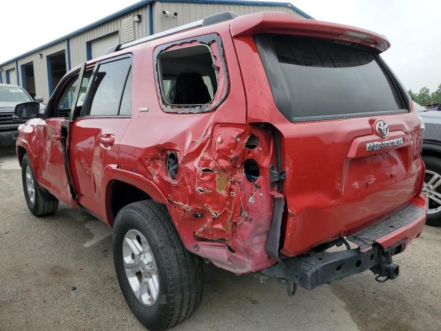 Photo 2 from auction – 2019 TOYOTA 4RUNNER SR with VIN JTEZU5JR1K5197283