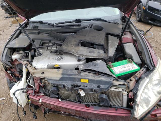 Photo 11 from auction – 2007 LEXUS ES 350 with VIN JTHBJ46G872036338