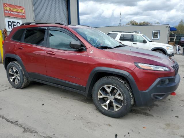 Photo 4 from auction – 2014 JEEP CHEROKEE T with VIN 1C4PJMBS1EW277147