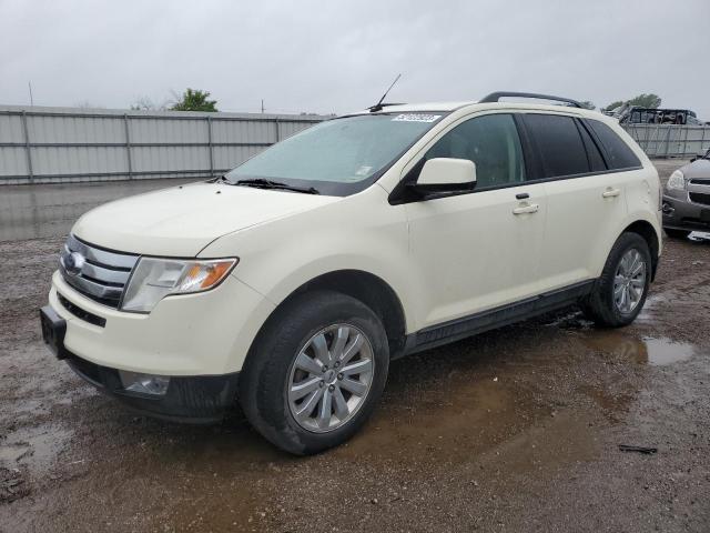 FORD EDGE SEL P 2007 with VIN 2FMDK39C57BB40057 - Photo from auction