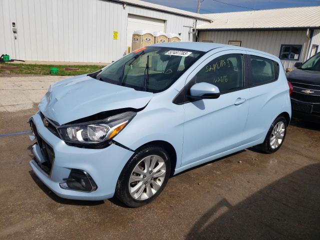 CHEVROLET SPARK 1LT 2016 مع رقم تعريف المركبة KL8CD6SA7GC594565 - صورة من المزاد