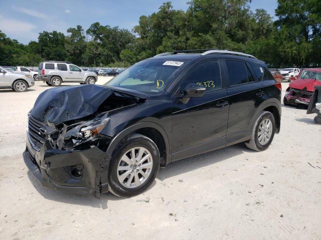 MAZDA CX-5 TOURI 2016 with VIN JM3KE2CY0G0915472 - Photo from auction