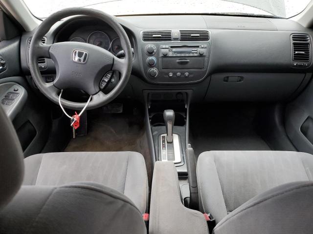 Photo 8 from auction – 2004 HONDA CIVIC LX with VIN 2HGES16514H533731