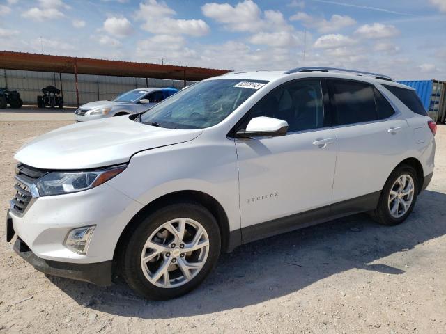 CHEVROLET EQUINOX LT 2020 with VIN 3GNAXLEX1LS698758 - Photo from auction