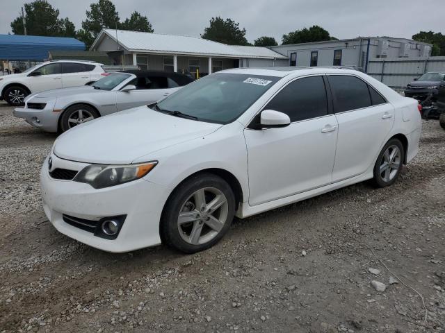 TOYOTA CAMRY BASE 2012 with VIN 4T1BF1FK0CU146445 - Photo from auction