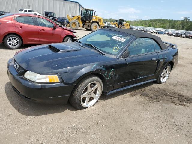 FORD MUSTANG GT 2004 with VIN 1FAFP45X04F242024 - Photo from auction
