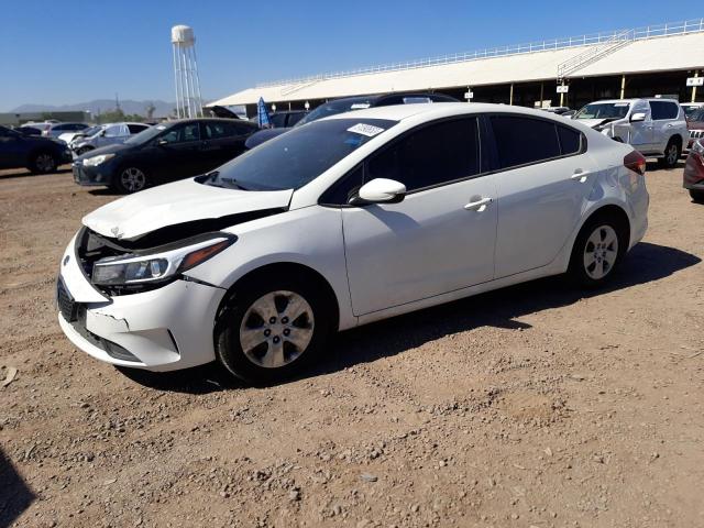 KIA FORTE LX 2017 with VIN 3KPFK4A73HE043631 - Photo from auction