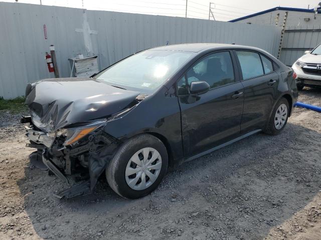 TOYOTA COROLLA L 2022 with VIN 5YFDPMAE8NP351699 - Photo from auction