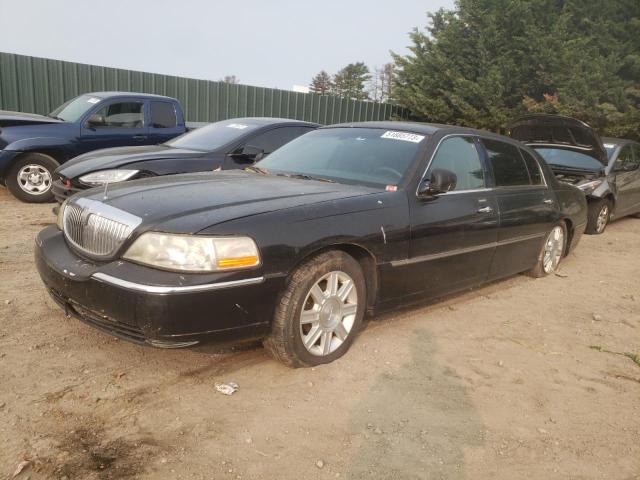 LINCOLN TOWN CAR E 2008 with VIN 2LNHM84W08X663310 - Photo from auction
