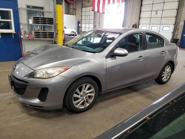 MAZDA 3 I 2012 with VIN JM1BL1VFXC1502757 - Photo from auction