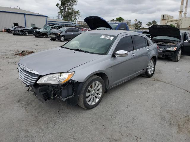 CHRYSLER 200 LIMITE 2013 with VIN 1C3CCBCG7DN760884 - Photo from auction