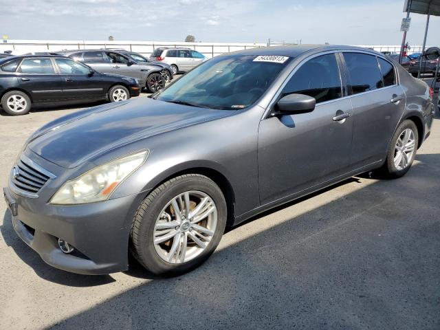 Photo 1 from auction – 2012 INFINITI G37 BASE with VIN JN1CV6AP4CM622307